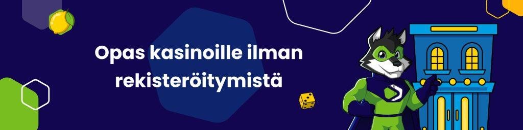 Kolikkopelit Ilman Rekisteröitymistä – Pelaa Vaivatta!