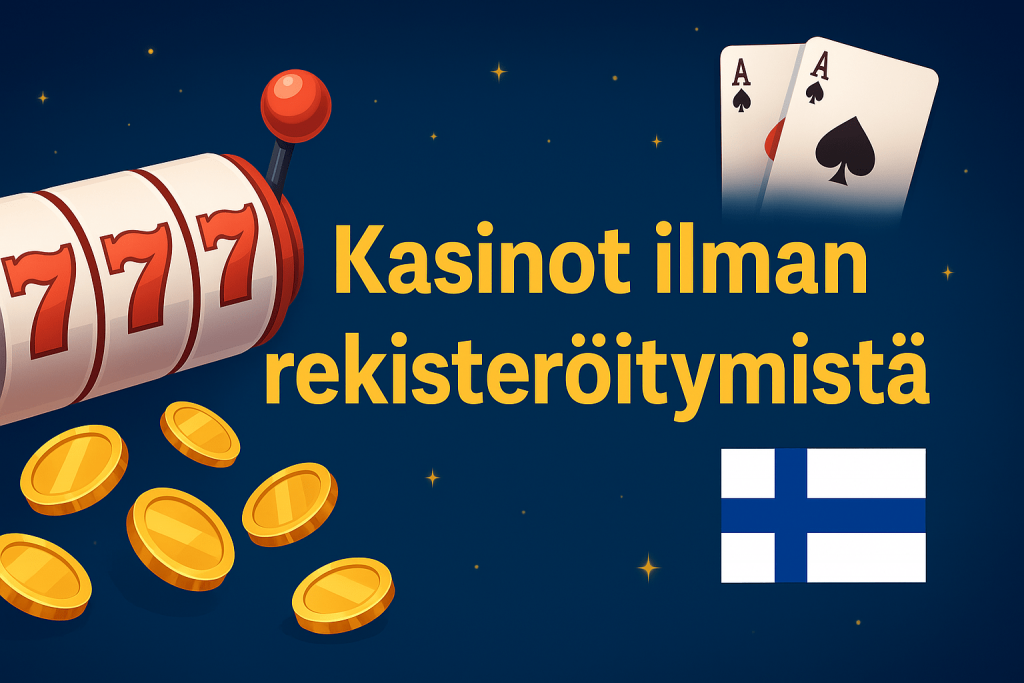 Suomikasino ilman rekisteröitymistä Nykyaikainen pelikokemus