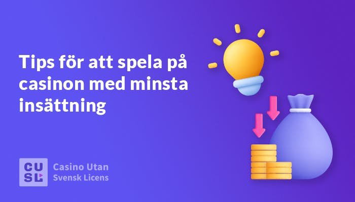 Utländska Casino med Låg Insättning - En Guide för Spelare