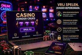 Casino zonder CRUKS Vrijheid om te Spelen
