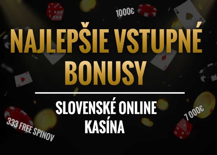 Slovenské online kasíno Zábava, bezpečnosť a výhry
