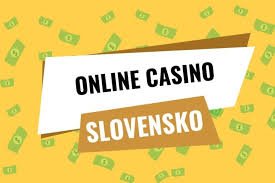 Slovenské online kasíno Zábava, bezpečnosť a výhry
