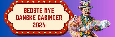 Udforsk Nye Danske Casinoer Spil, Bonuser og Sikkerhed